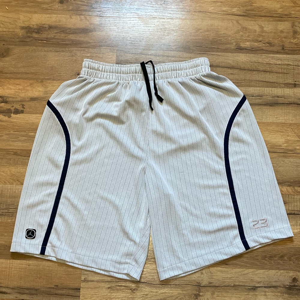 Y2K Jordan Pin Stripe Shorts